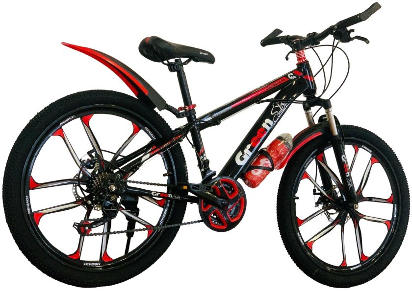 Велосипед Green Bike Green 26