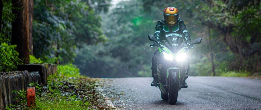 Мотоцикл kawasaki ninja