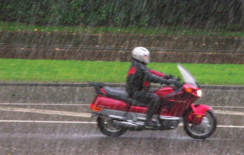 Мотоцикл байкер