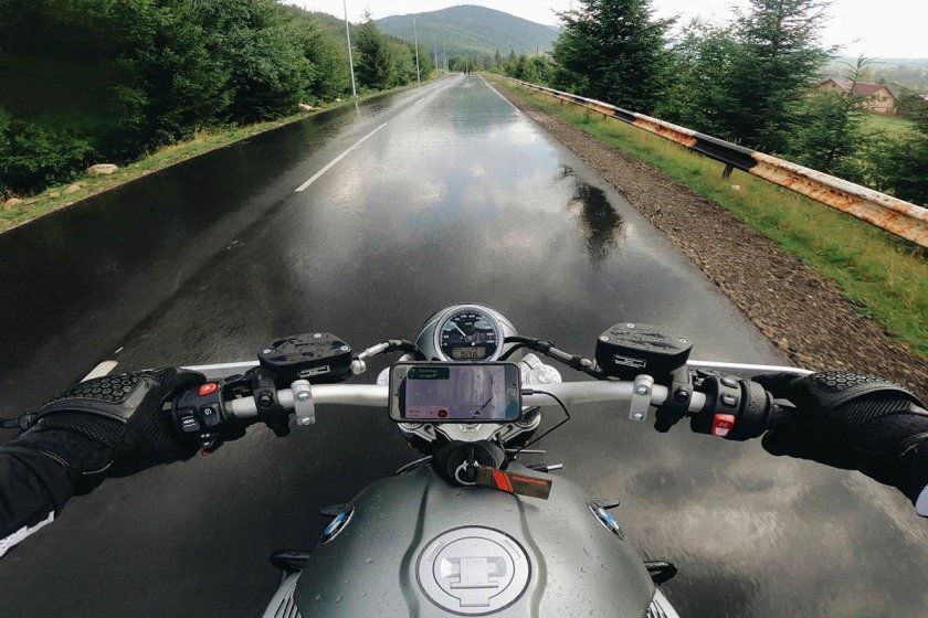 GOPRO мотоцикл