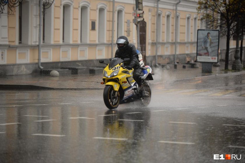 Спортивные мотоцикл