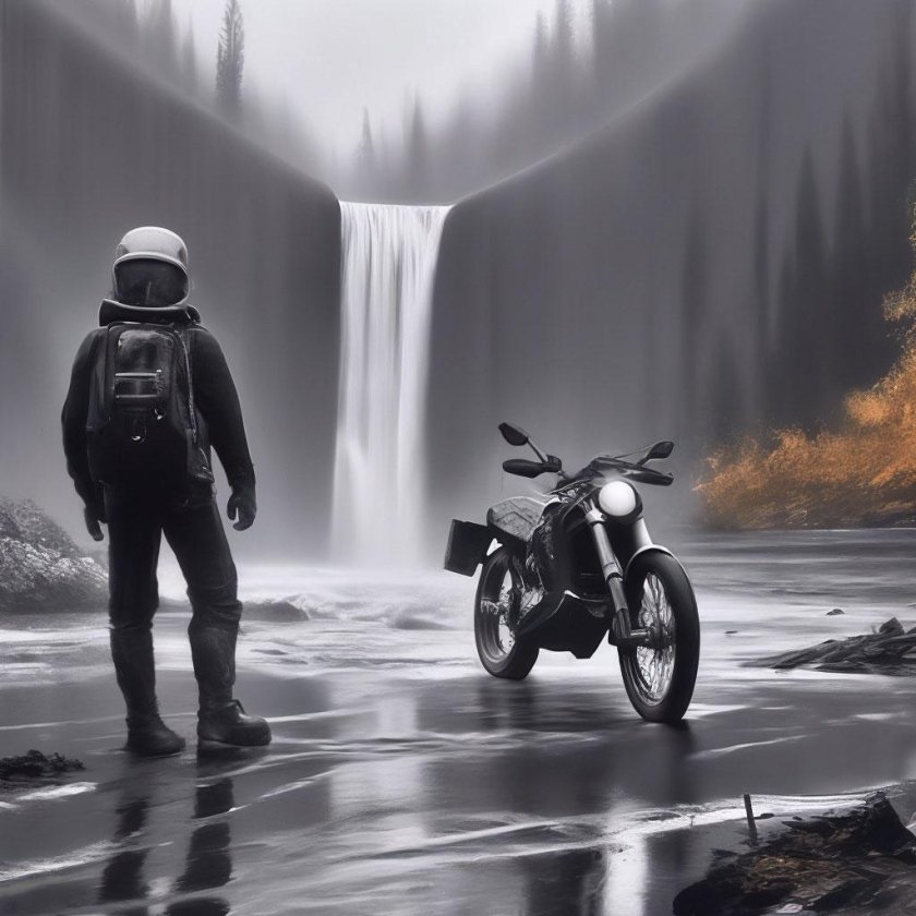 Мотоцикл bmw