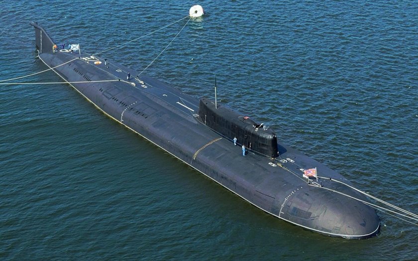 Лодки 949а Антей