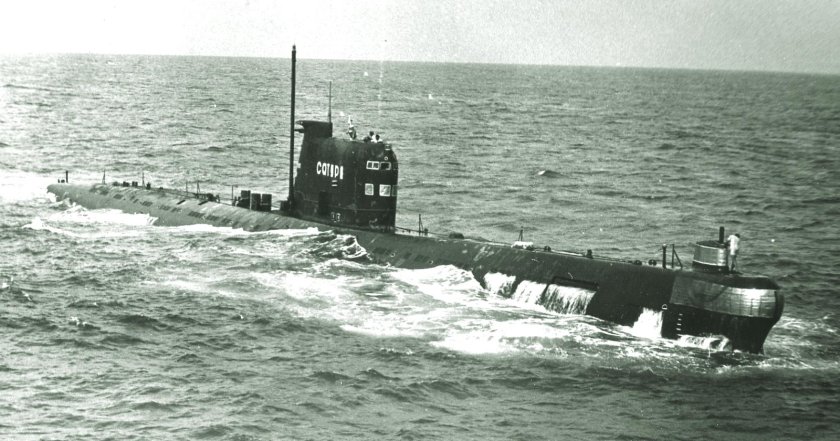 Подводная лодка проект 641