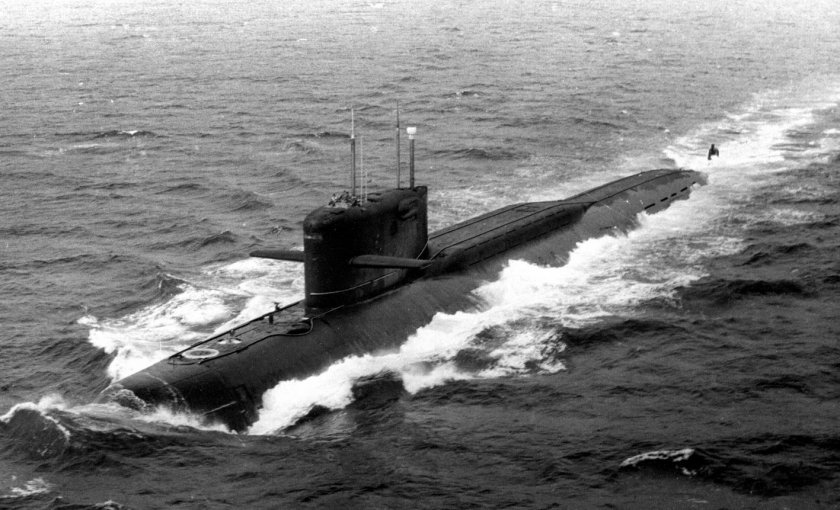 Подводные лодки проекта 667а «навага»
