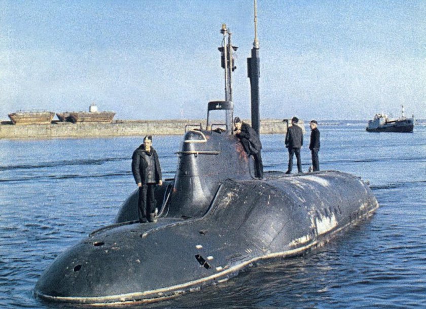 Подводные лодки проекта 865 «Пиранья»