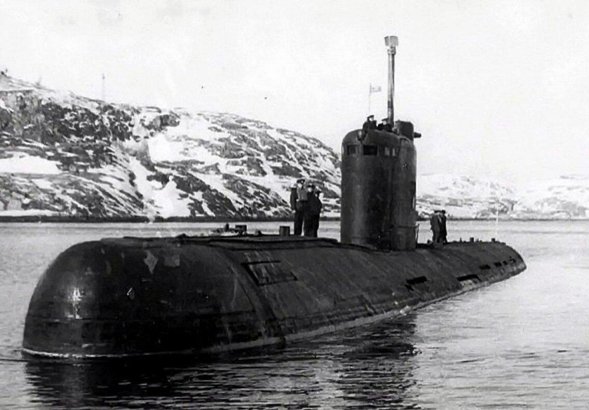Подводная лодка проекта 641б