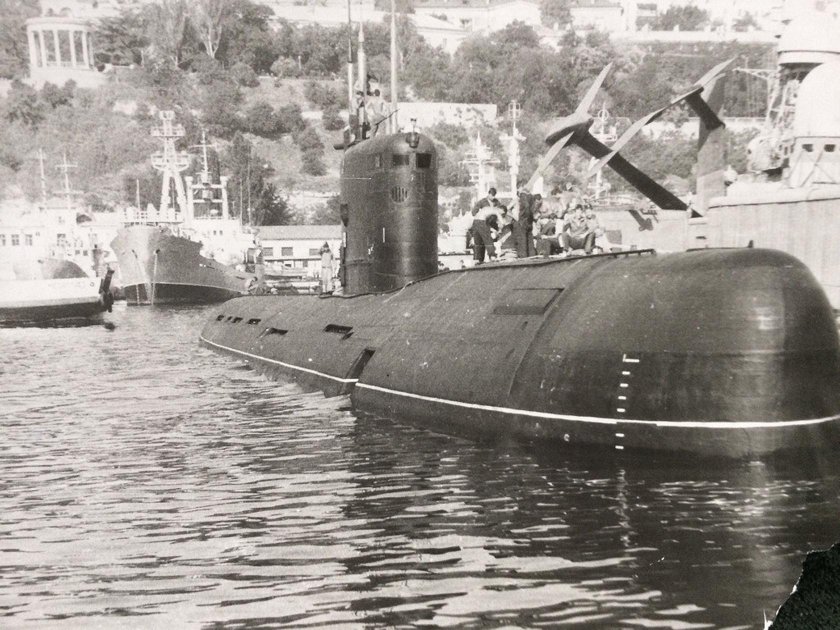 641б подводная лодка