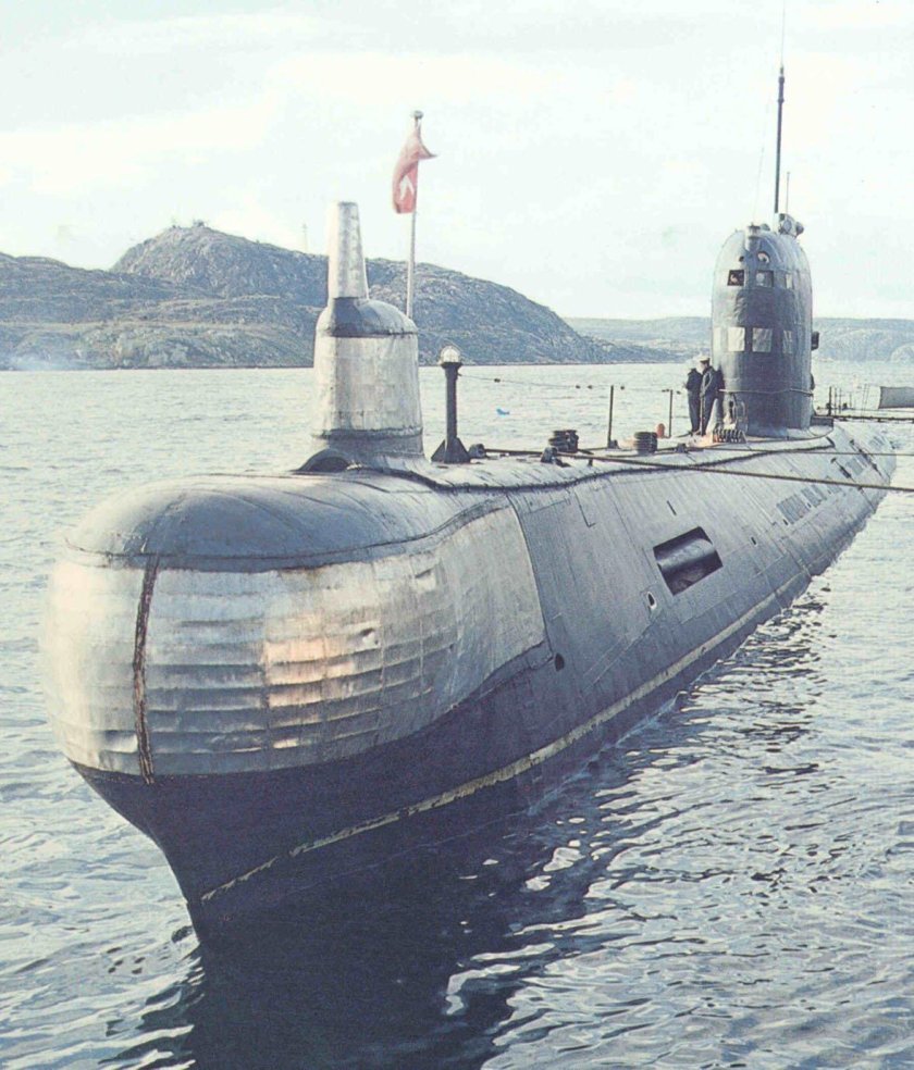 Подводная лодка Буки 641