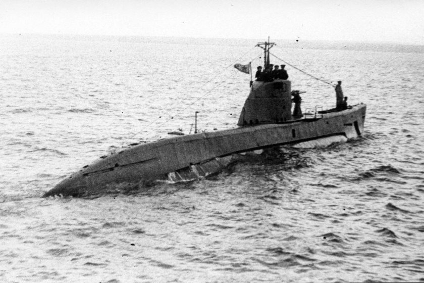 Подводная лодка Малютка м96