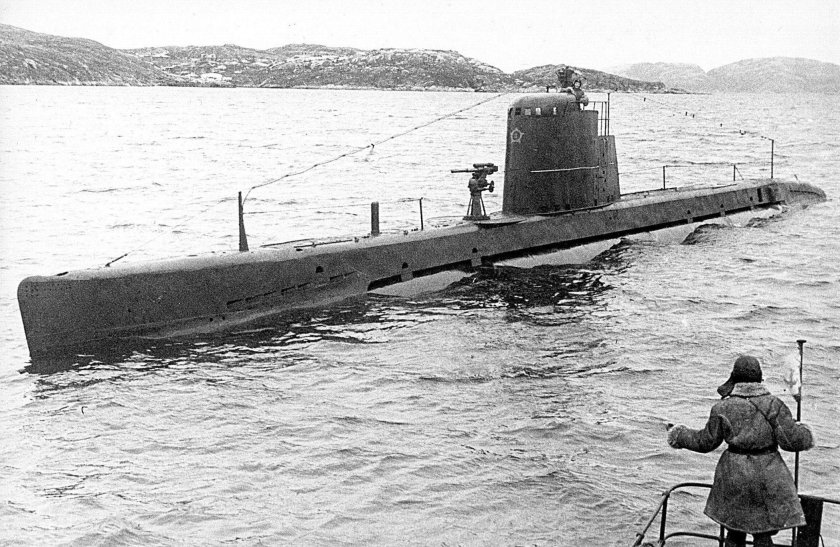 Подводная лодка малютка 1941 1945
