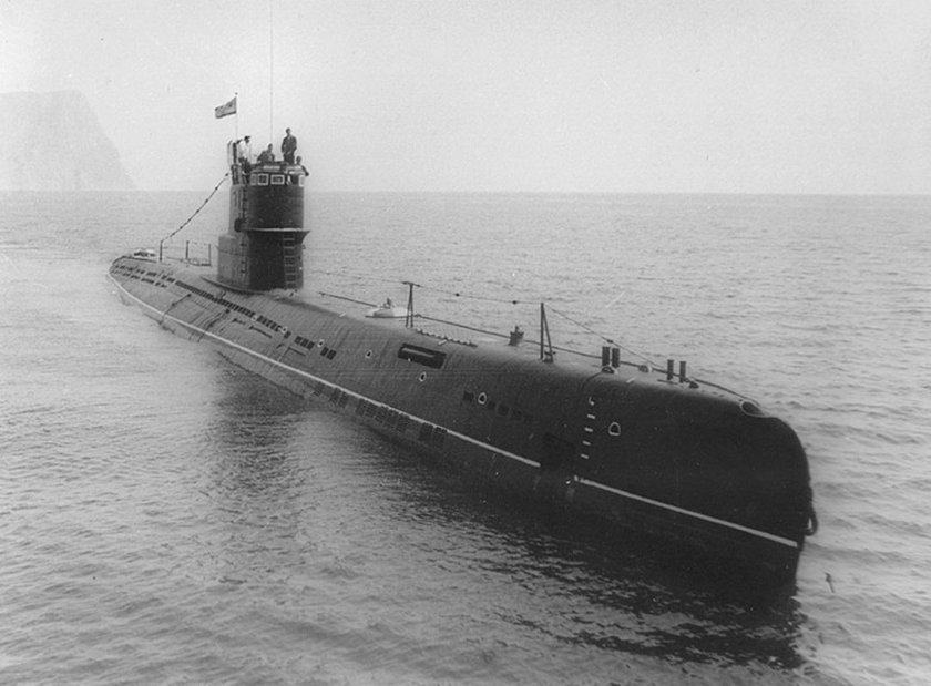 Подводные лодки проекта 613
