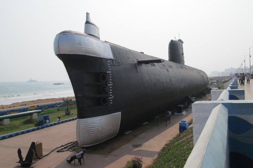 Дизельная подводная лодка 641