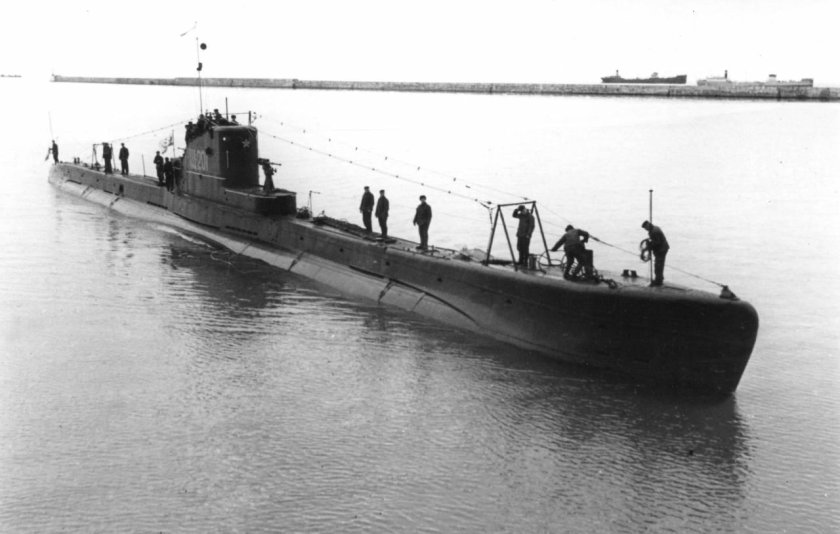 Подводная лодка щука 1941-1945