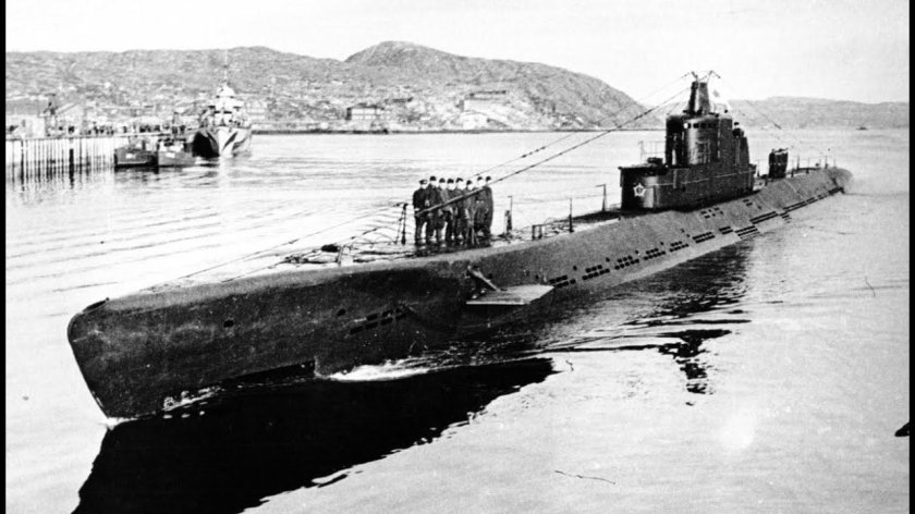 Подводная лодка к-21 в Североморске