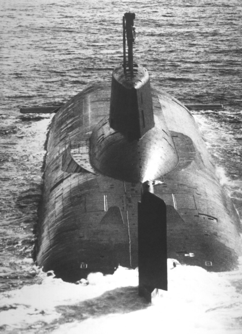 Подводная лодка 941 акула