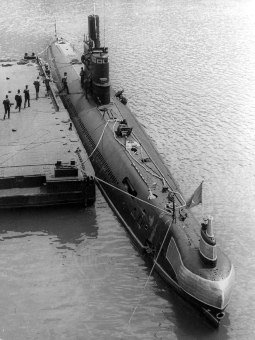 Подводная лодка ссср