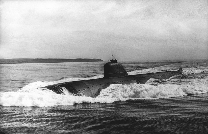 Подводная лодка к-3 Ленинский комсомол
