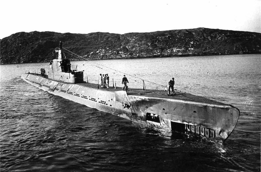 Подводная лодка к-21 в Североморске