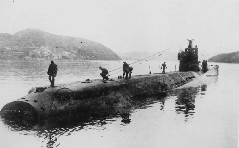 Подводная лодка л-1 Ленинец