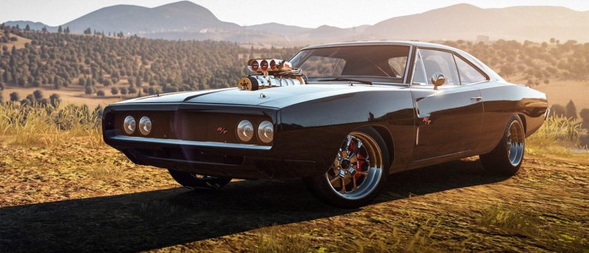 Forza horizon 2 presents fast furious