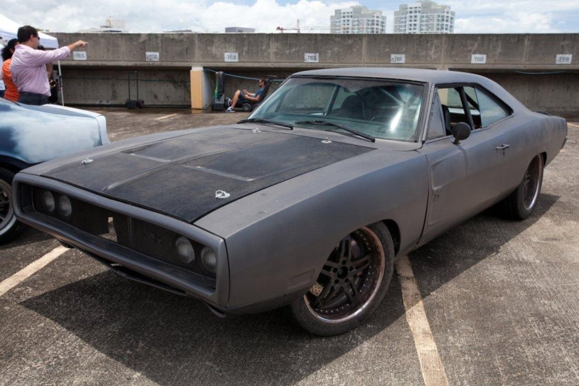 Dodge Charger Доминика Торетто Форсаж