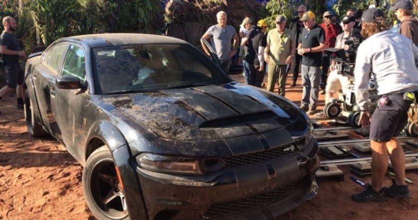 Dodge Charger Форсаж 9