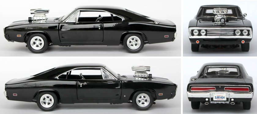 Додж Чарджер 1969 Форсаж