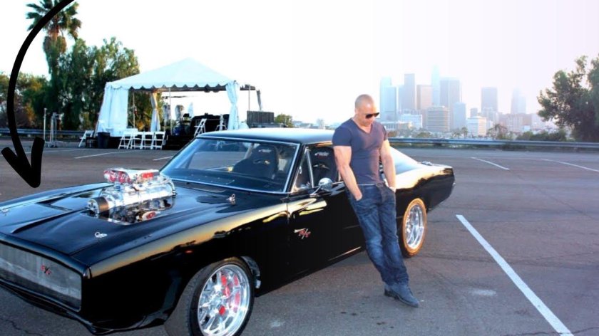 Додж Чарджер Доминика Торетто