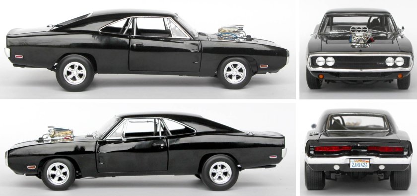 Dodge Charger 1970 Доминика Торетто