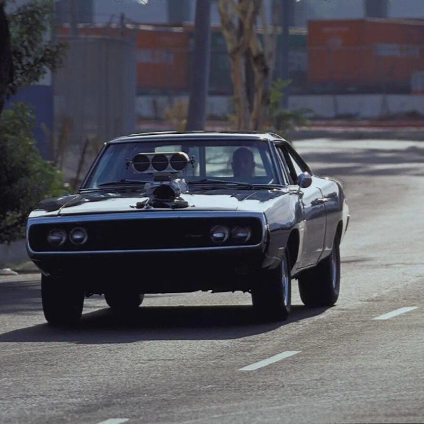 Машина доминика торетто из форсажа