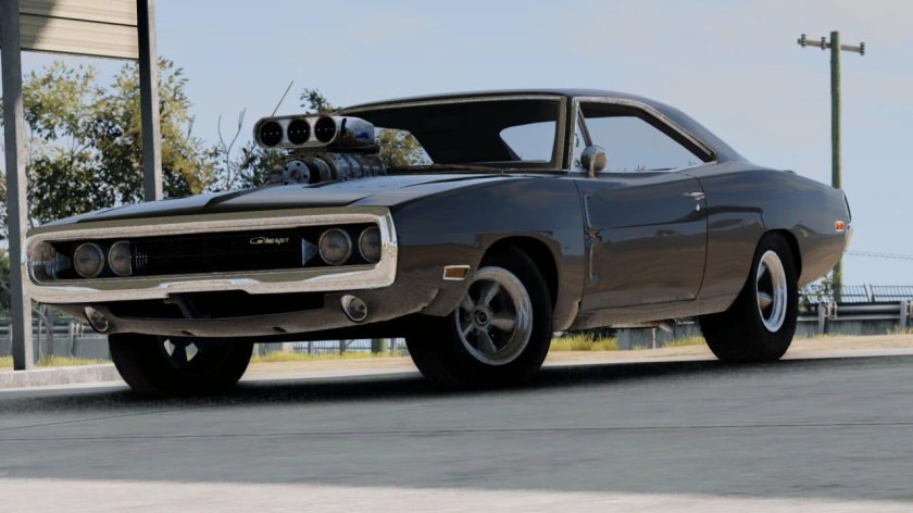 Dodge charger 1970 доминика торетто