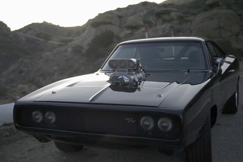 Додж Чарджер 1969 Торетто