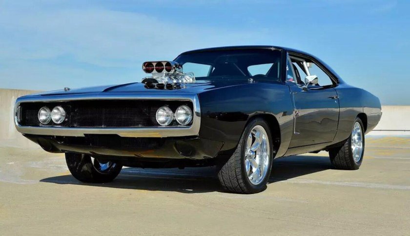 Додж Чарджер 1969 Форсаж