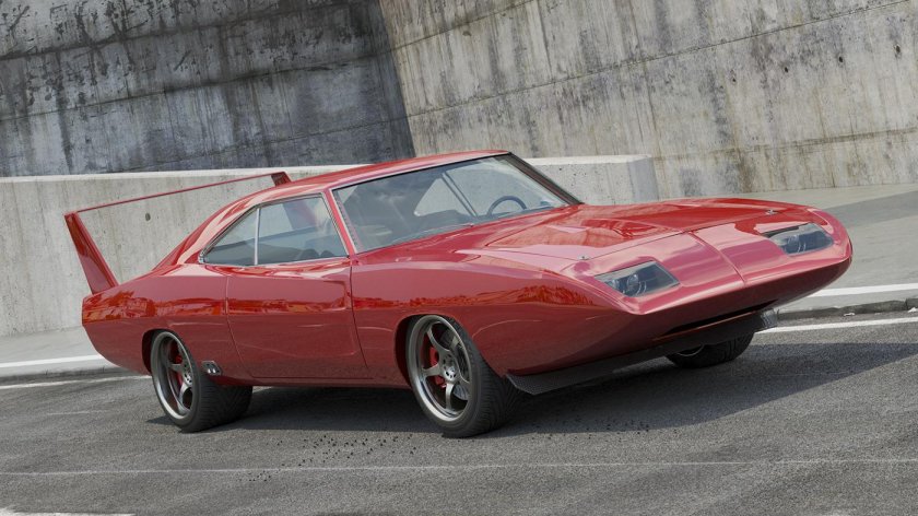 Додж Чарджер 1969 Форсаж