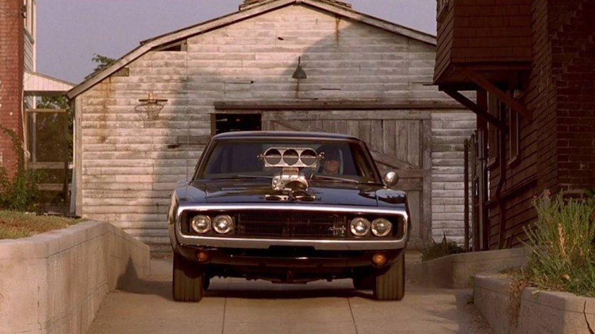 Dodge charger доминика торетто