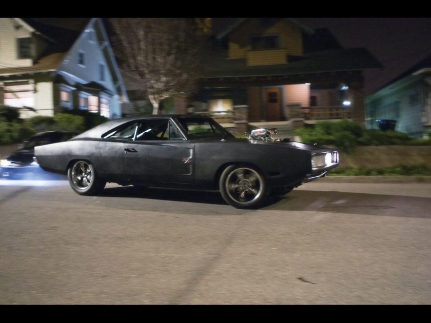 Dodge Charger 1970 Форсаж