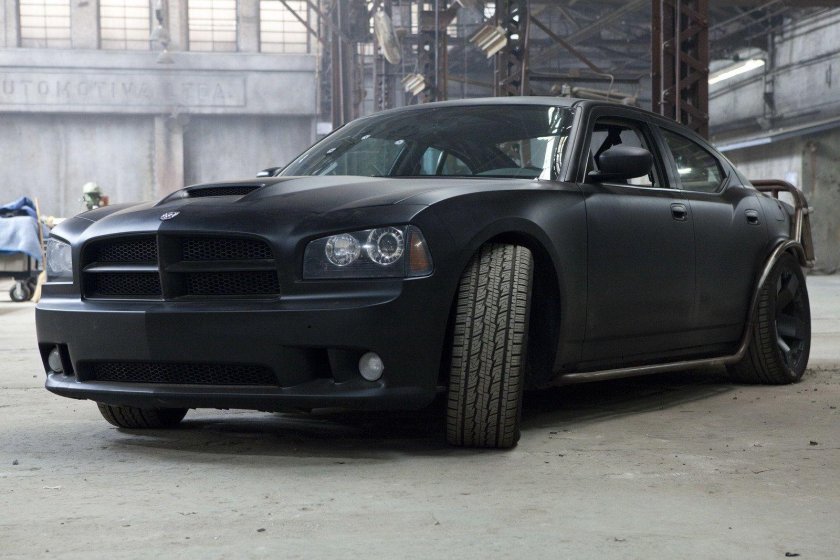 Dodge charger srt8 черный