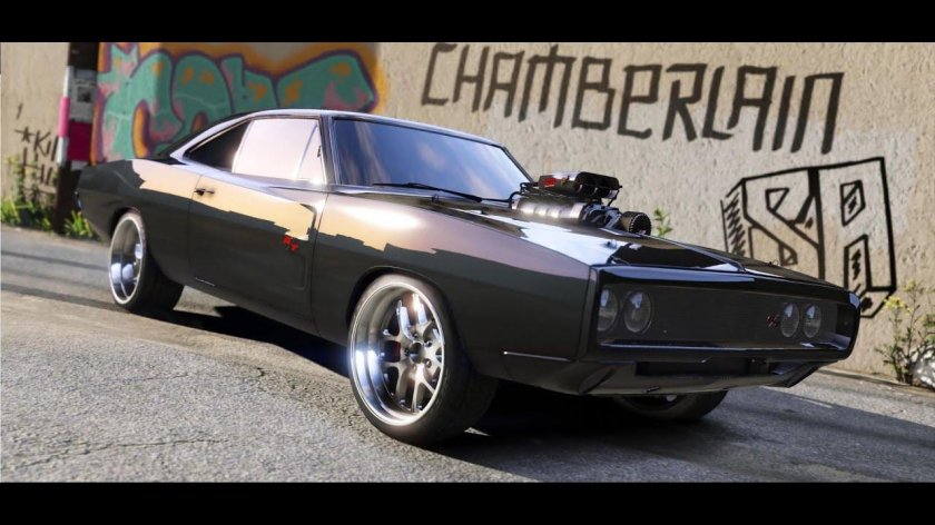 Додж Чарджер 1969 Форсаж