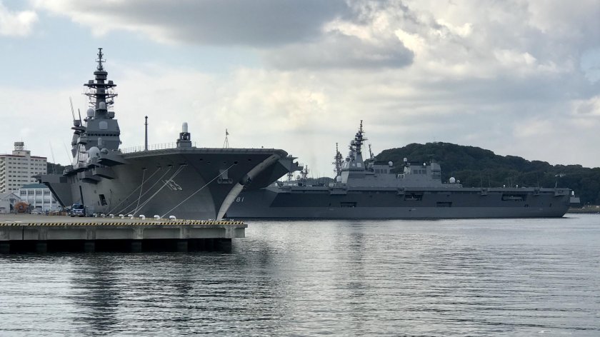 Вертолетоносцы типа Идзумо