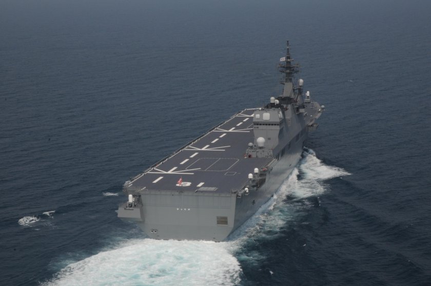 Izumo вертолетоносец