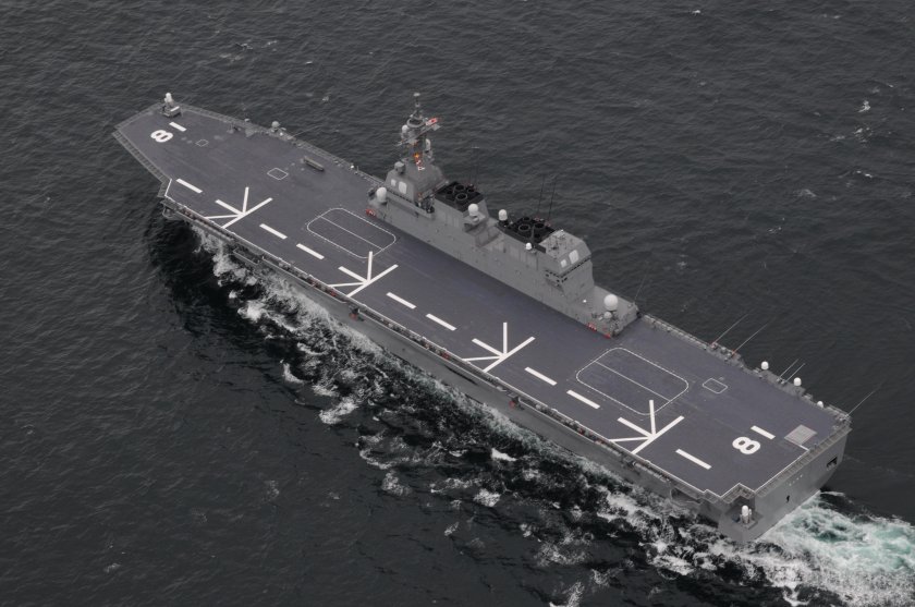 Идзумо вертолетоносец