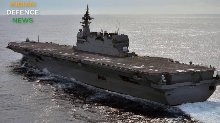 Вертолётоносец Идзумо