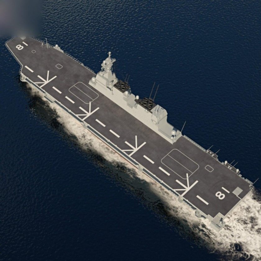 Идзумо вертолетоносец