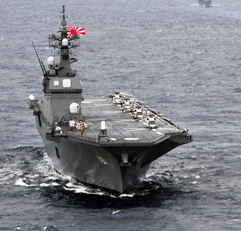 Японские корабли современные