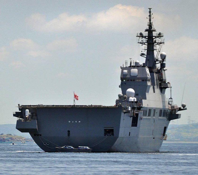 Izumo вертолетоносец