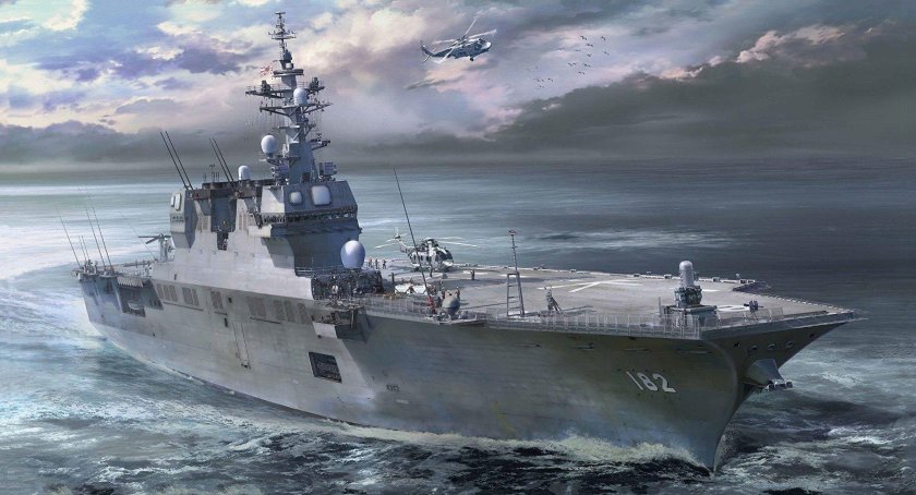 Японский линкор Хьюга