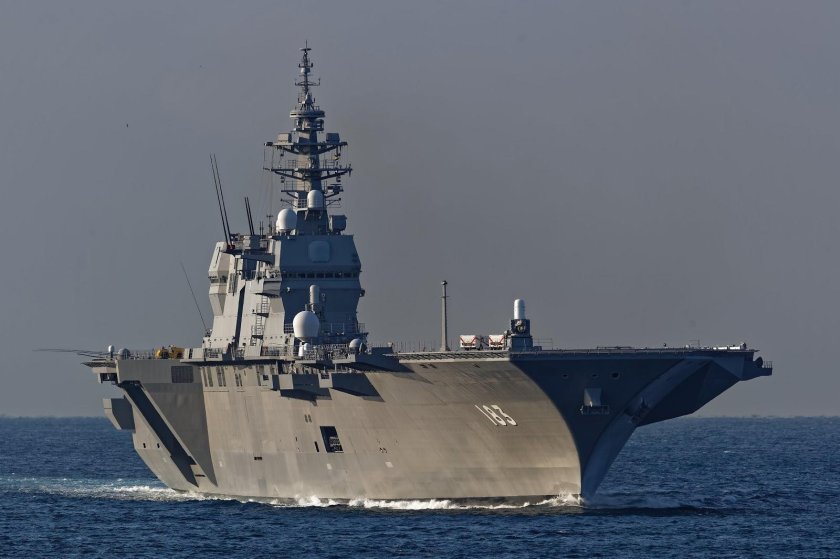 Izumo вертолетоносец