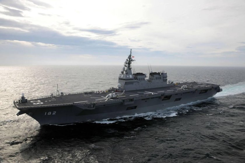 Izumo вертолетоносец