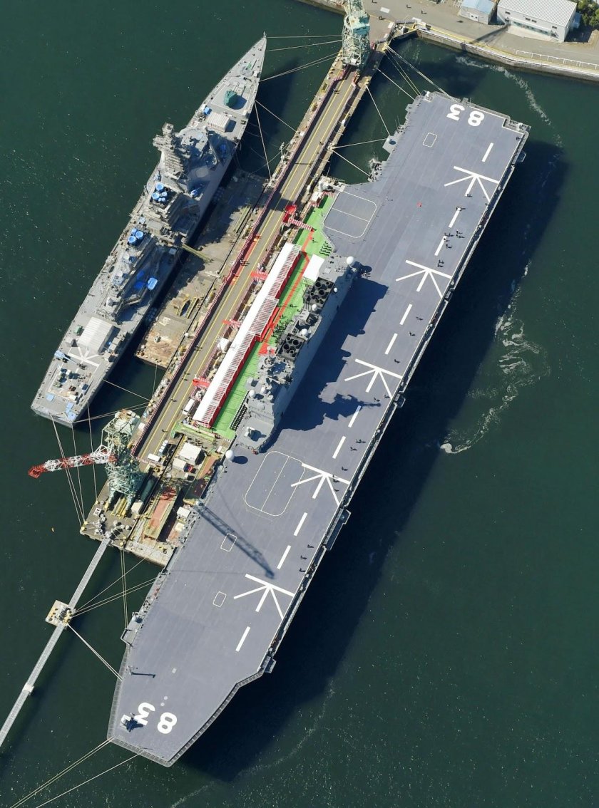 Izumo вертолетоносец